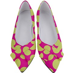 Seamless, Polkadot Women s Bow Heels by nateshop