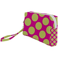 Seamless, Polkadot Wristlet Pouch Bag (small) by nateshop