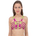 Seamless, Polkadot Cage Up Bikini Top View1