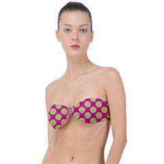 Seamless, Polkadot Classic Bandeau Bikini Top  by nateshop