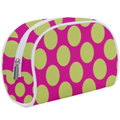 Seamless, Polkadot Make Up Case (large) by nateshop