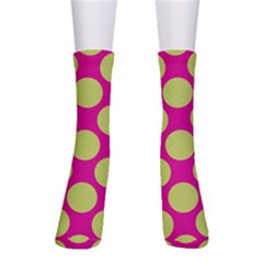 Seamless, Polkadot Crew Socks by nateshop