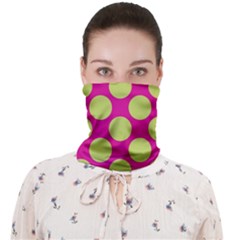 Seamless, Polkadot Face Covering Bandana (adult) by nateshop