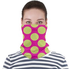 Seamless, Polkadot Face Seamless Bandana (adult) by nateshop