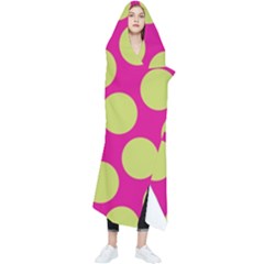 Seamless, Polkadot Wearable Blanket by nateshop