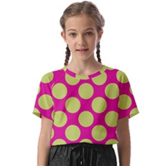 Seamless, Polkadot Kids  Basic Tee by nateshop