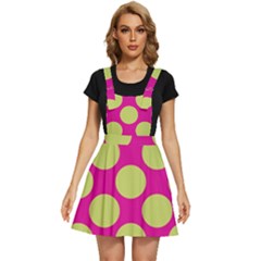 Seamless, Polkadot Apron Dress by nateshop