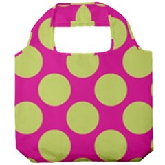 Seamless, Polkadot Foldable Grocery Recycle Bag by nateshop