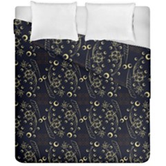 Seamless-pattern 1 Duvet Cover Double Side (california King Size) by nateshop