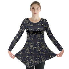 Seamless-pattern 1 Long Sleeve Tunic  by nateshop