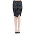 Seamless-pattern 1 Midi Wrap Pencil Skirt View1