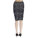 Seamless-pattern 1 Midi Wrap Pencil Skirt View2