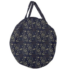 Seamless-pattern 1 Giant Round Zipper Tote by nateshop