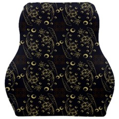 Seamless-pattern 1 Car Seat Velour Cushion  by nateshop