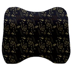 Seamless-pattern 1 Velour Head Support Cushion by nateshop