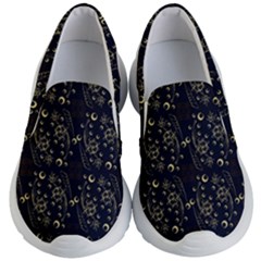 Seamless-pattern 1 Kids Lightweight Slip Ons by nateshop