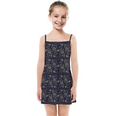 Seamless-pattern 1 Kids  Summer Sun Dress by nateshop