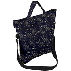 Seamless-pattern 1 Fold Over Handle Tote Bag by nateshop