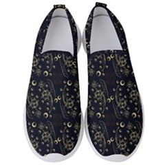 Seamless-pattern 1 Men s Slip On Sneakers by nateshop