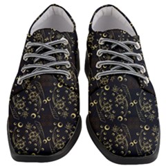 Seamless-pattern 1 Women Heeled Oxford Shoes by nateshop