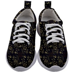 Seamless-pattern 1 Kids Athletic Shoes by nateshop