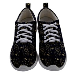 Seamless-pattern 1 Women Athletic Shoes by nateshop