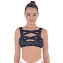 Seamless-pattern 1 Bandaged Up Bikini Top View1