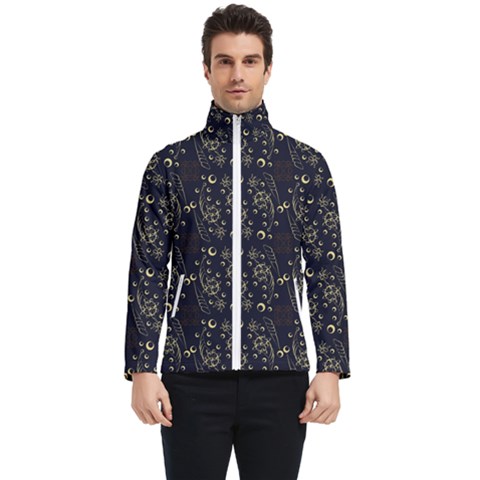 Seamless-pattern 1 Men s Bomber Jacket by nateshop