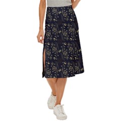 Seamless-pattern 1 Midi Panel Skirt by nateshop