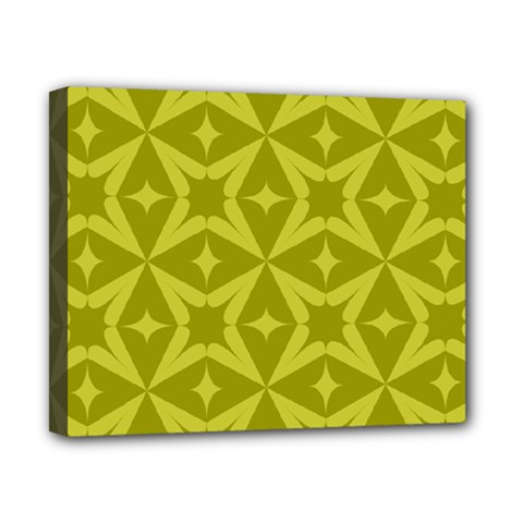 Seamless-pattern Canvas 10  X 8  (stretched) by nateshop