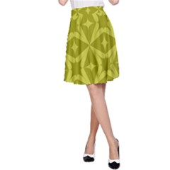 Seamless-pattern A-line Skirt by nateshop