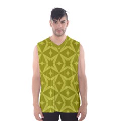 Seamless-pattern Men s Basketball Tank Top by nateshop