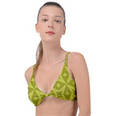 Seamless-pattern Knot Up Bikini Top by nateshop