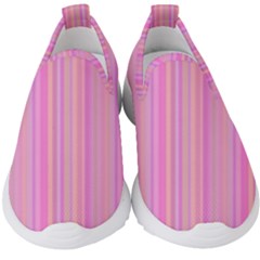 Seamless-texture Kids  Slip On Sneakers by nateshop