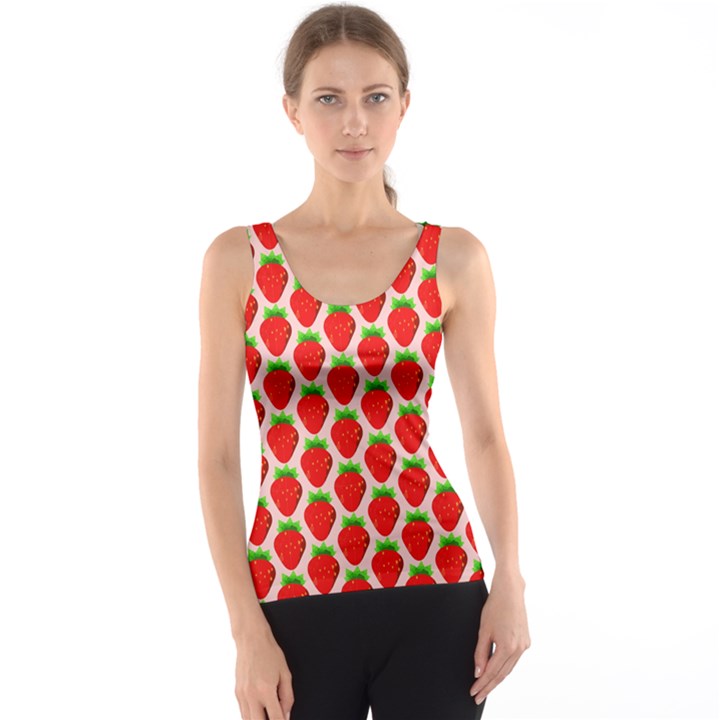 Strawberries Tank Top