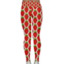 Strawberries Classic Yoga Leggings View2