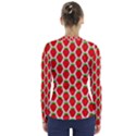 Strawberries V-Neck Long Sleeve Top View2