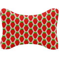 Strawberries Seat Head Rest Cushion by nateshop