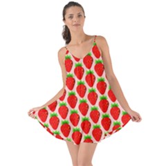 Strawberries Love The Sun Cover Up by nateshop