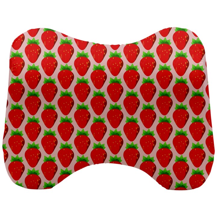 Strawberries Head Support Cushion