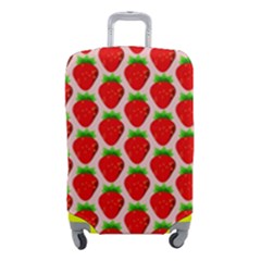 Strawberries Luggage Cover (Small)