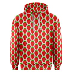 Strawberries Men s Overhead Hoodie by nateshop