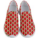 Strawberries Men s Lightweight Slip Ons View1