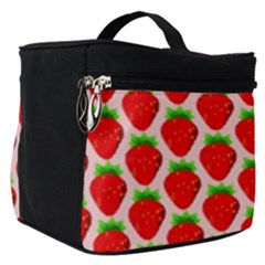 Strawberries Make Up Travel Bag (small) by nateshop