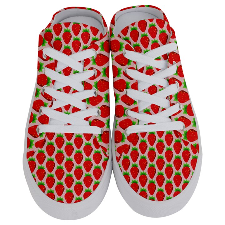 Strawberries Half Slippers