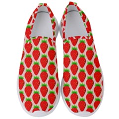 Strawberries Men s Slip On Sneakers by nateshop