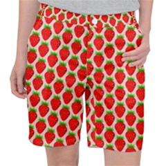 Strawberries Pocket Shorts by nateshop