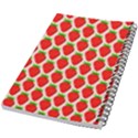 Strawberries 5.5  x 8.5  Notebook View2