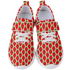 Strawberries Women s Velcro Strap Shoes