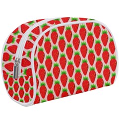 Strawberries Make Up Case (large) by nateshop